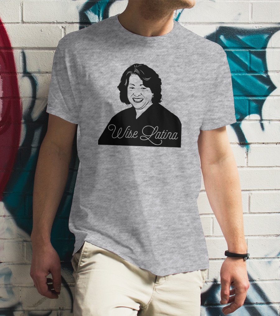 Charlotte Clymer Wise Latina Sotomayor T-Shirt