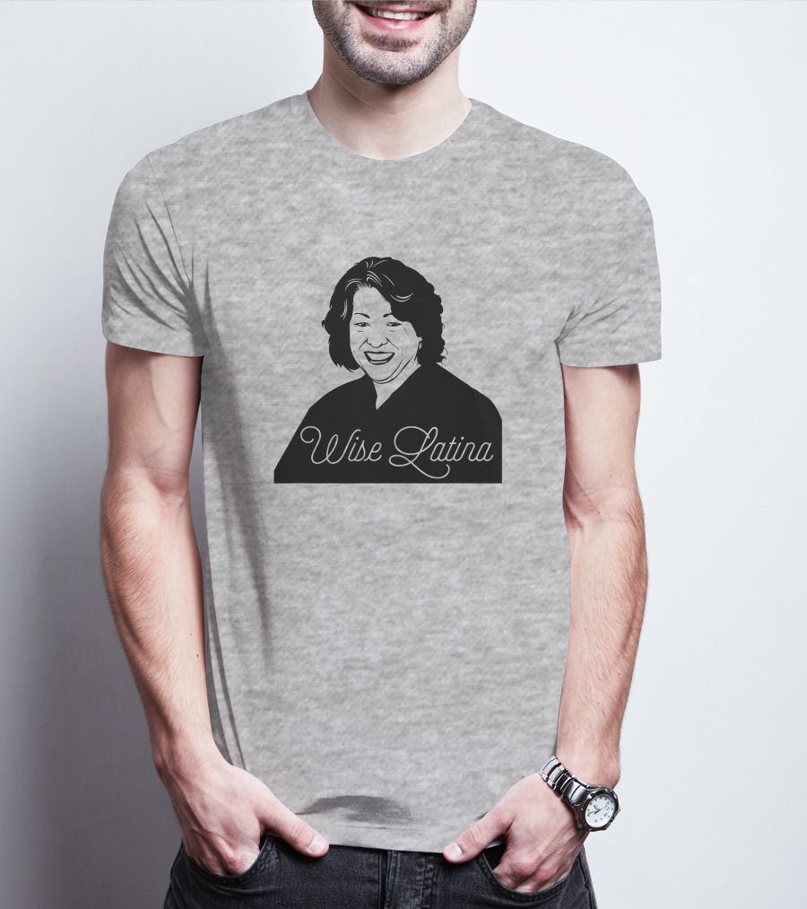 Charlotte Clymer Wise Latina Sotomayor T-Shirt