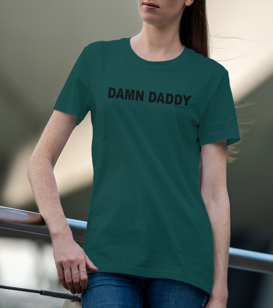 Ritshuu Damn Daddy TheDILFparty.com Merch T-Shirt