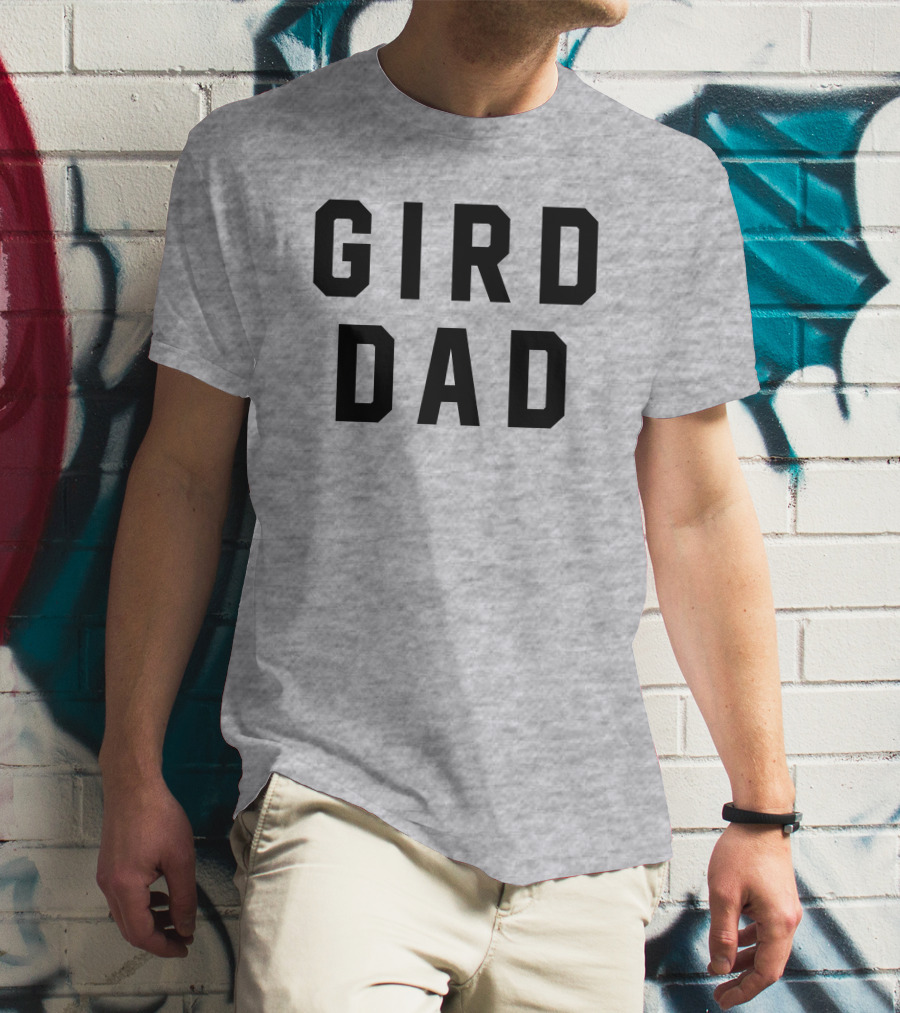 Dee Brown Homage GIRD DAD T-Shirt