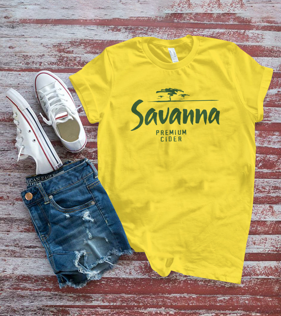 Mrinfluencerug Savanna Premium Cider T-Shirt