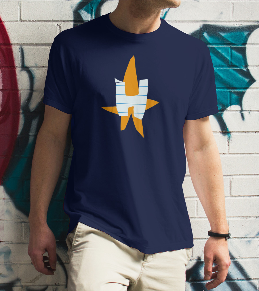 Jared Hollier Good Luck Charm Houston Astros Star T-Shirt