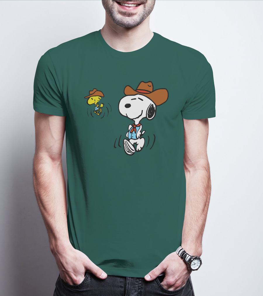 Cody Bellinger Cowboy Snoopy Woodstock Pacsun T-Shirt