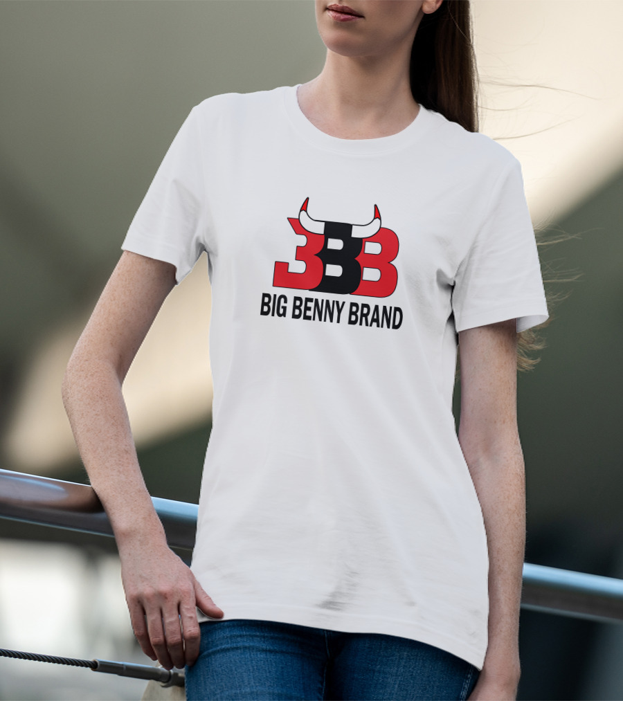 Chicago Bulls Big Benny Brand 3BB T-Shirt