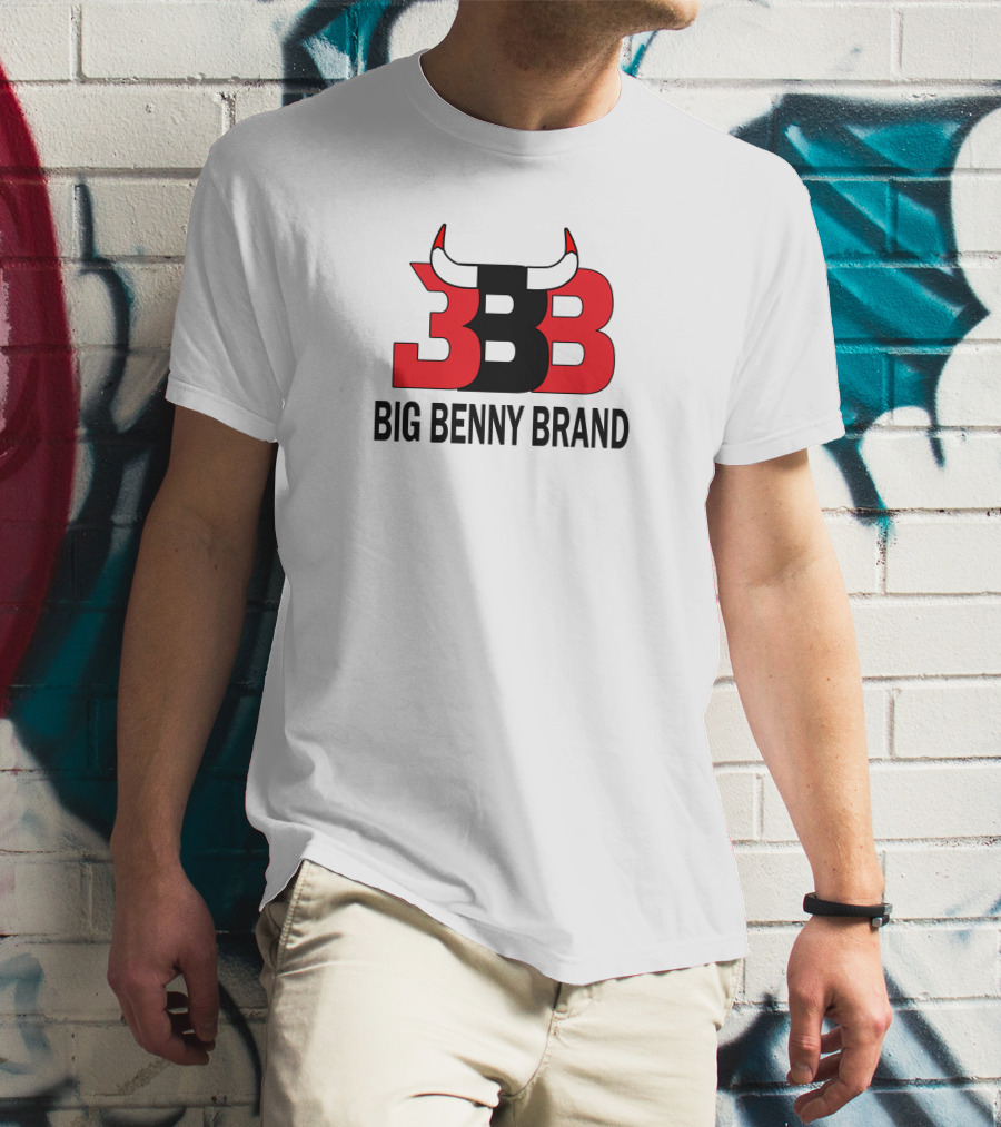 Chicago Bulls Big Benny Brand 3BB T-Shirt