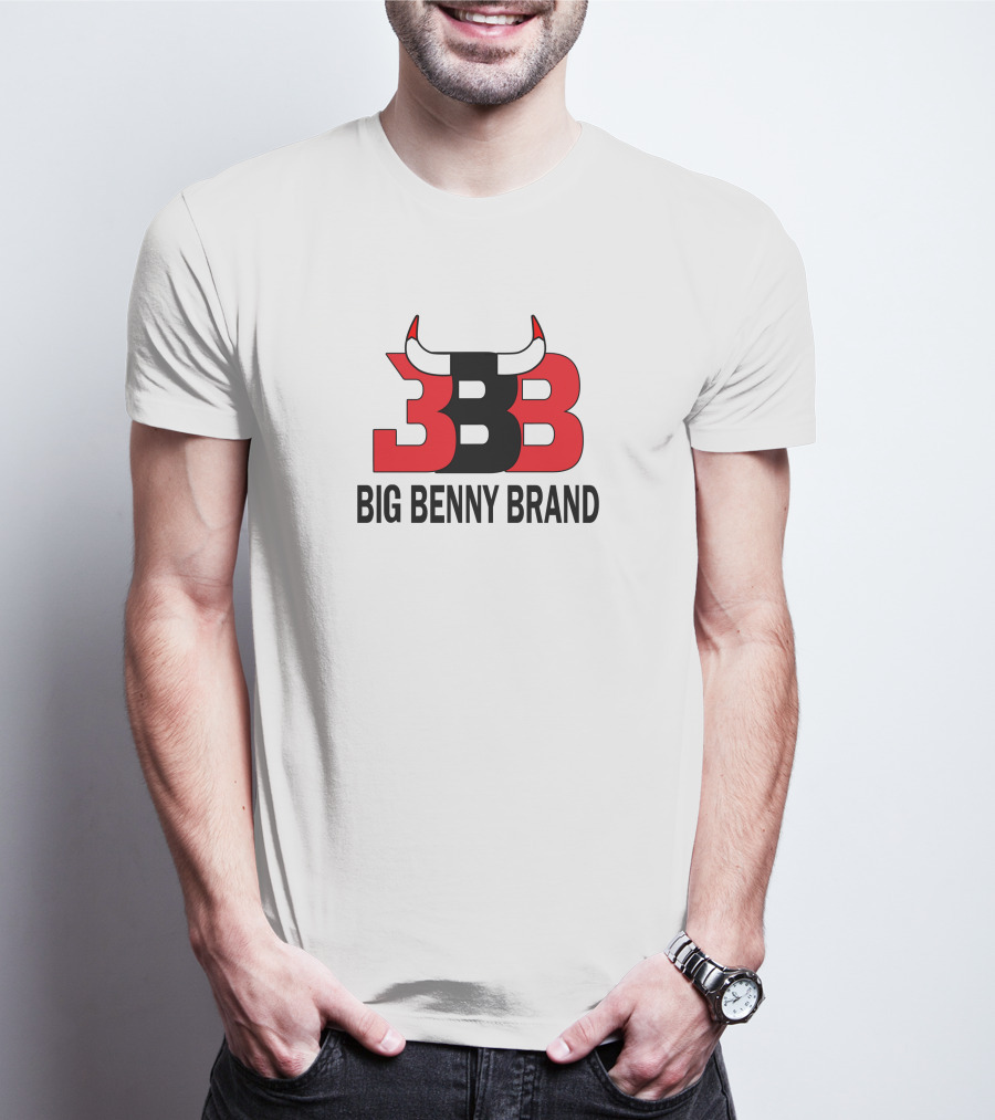 Chicago Bulls Big Benny Brand 3BB T-Shirt