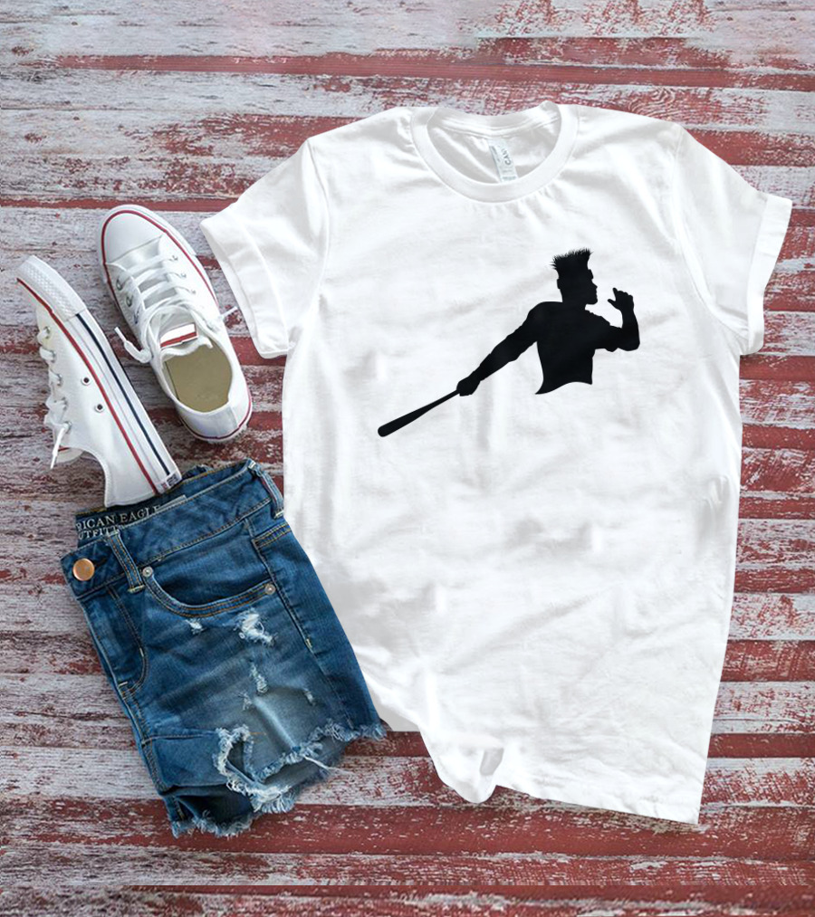 Yulieski Gurriel Pina Swing Silhouette Gurriel Store T-Shirt