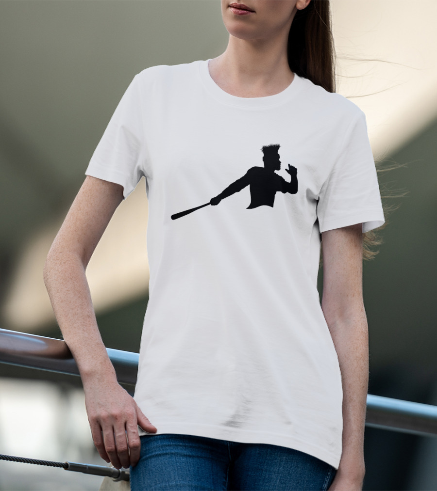 Yulieski Gurriel Pina Swing Silhouette Gurriel Store T-Shirt