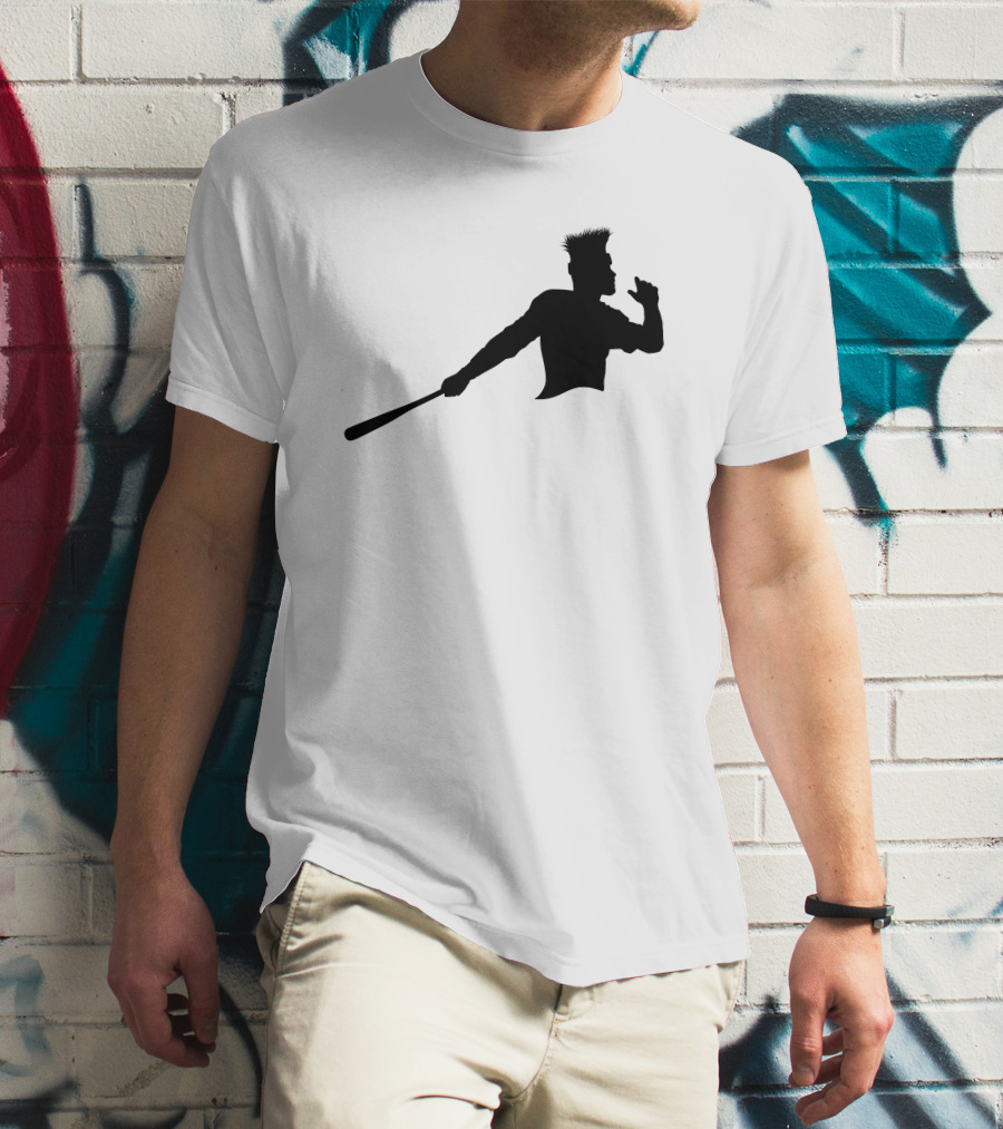 Yulieski Gurriel Pina Swing Silhouette Gurriel Store T-Shirt