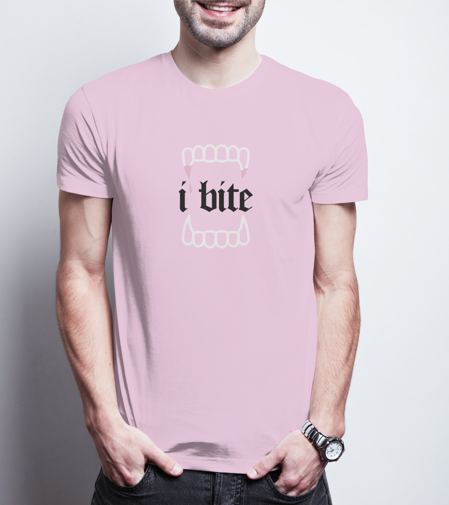 Tarayummy I Bite Pink Teeth T-Shirt