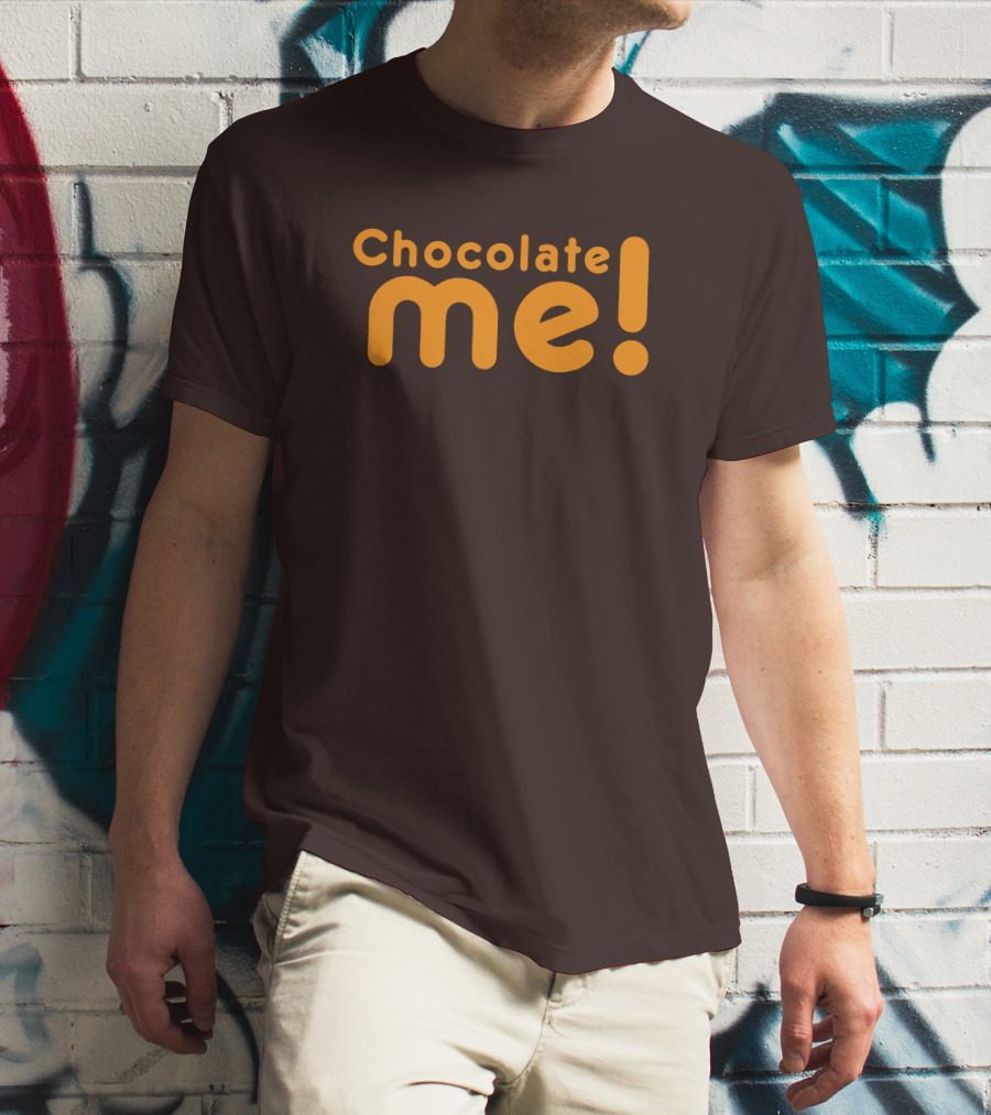 Taye Diggs Chocolate Me Dreamstudio777 Brown T-Shirt