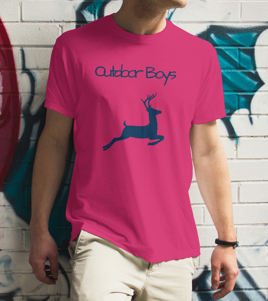 Outdoor Boys Deer Adventure T-Shirt