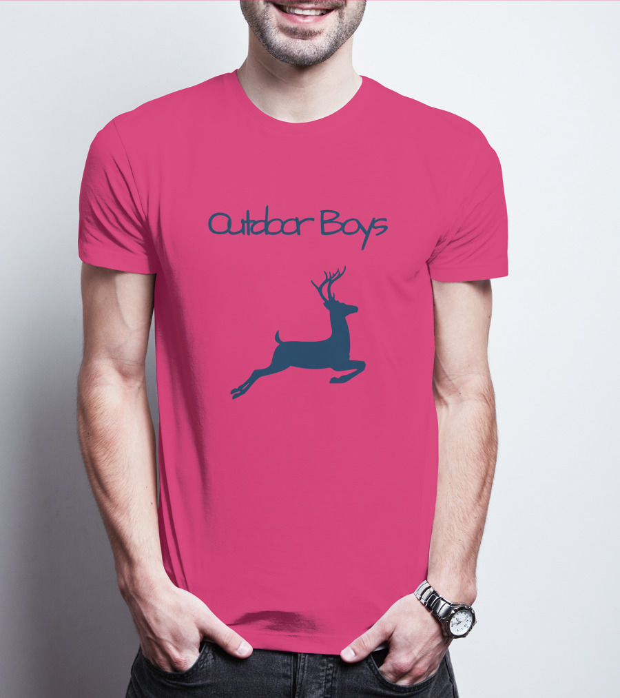 Outdoor Boys Deer Adventure T-Shirt