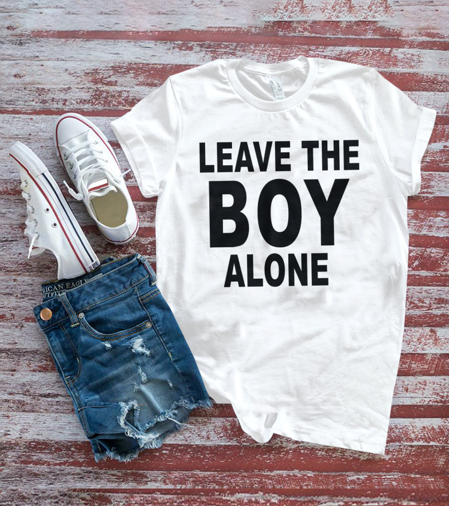 Boy London Leave The Boy Alone T-Shirt