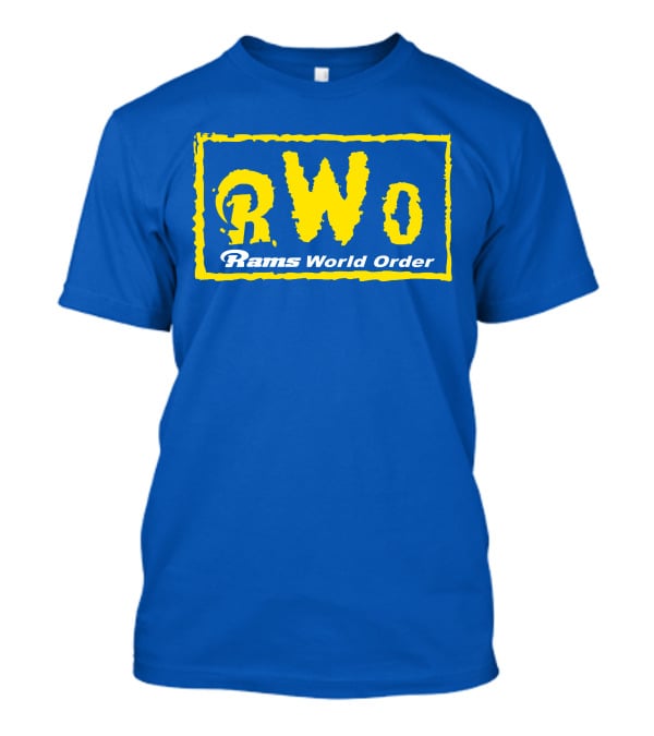 RWO Rams World Order Fuhrams Patrick T-Shirt