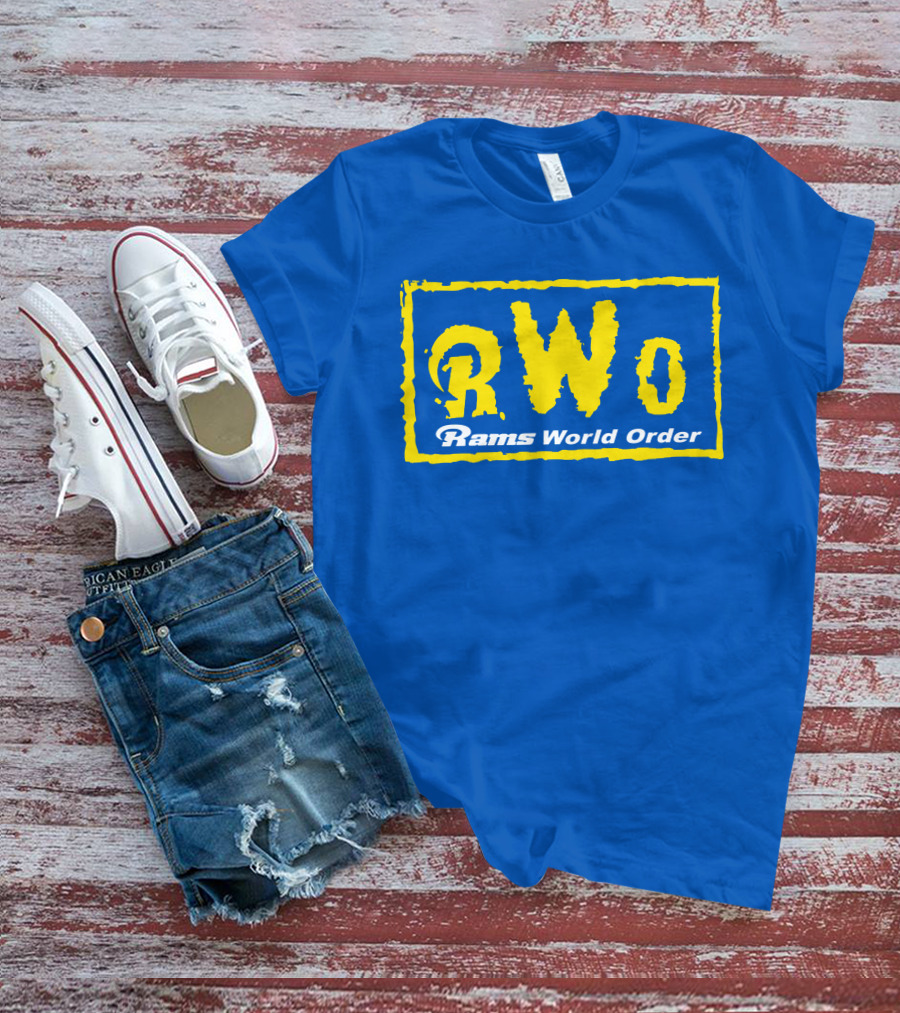 RWO Rams World Order Fuhrams Patrick T-Shirt