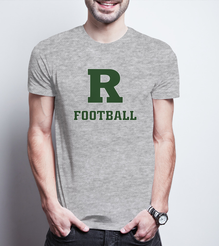 Robert Saleh Ramapo Football Drew Gibbs R Football T-Shirt