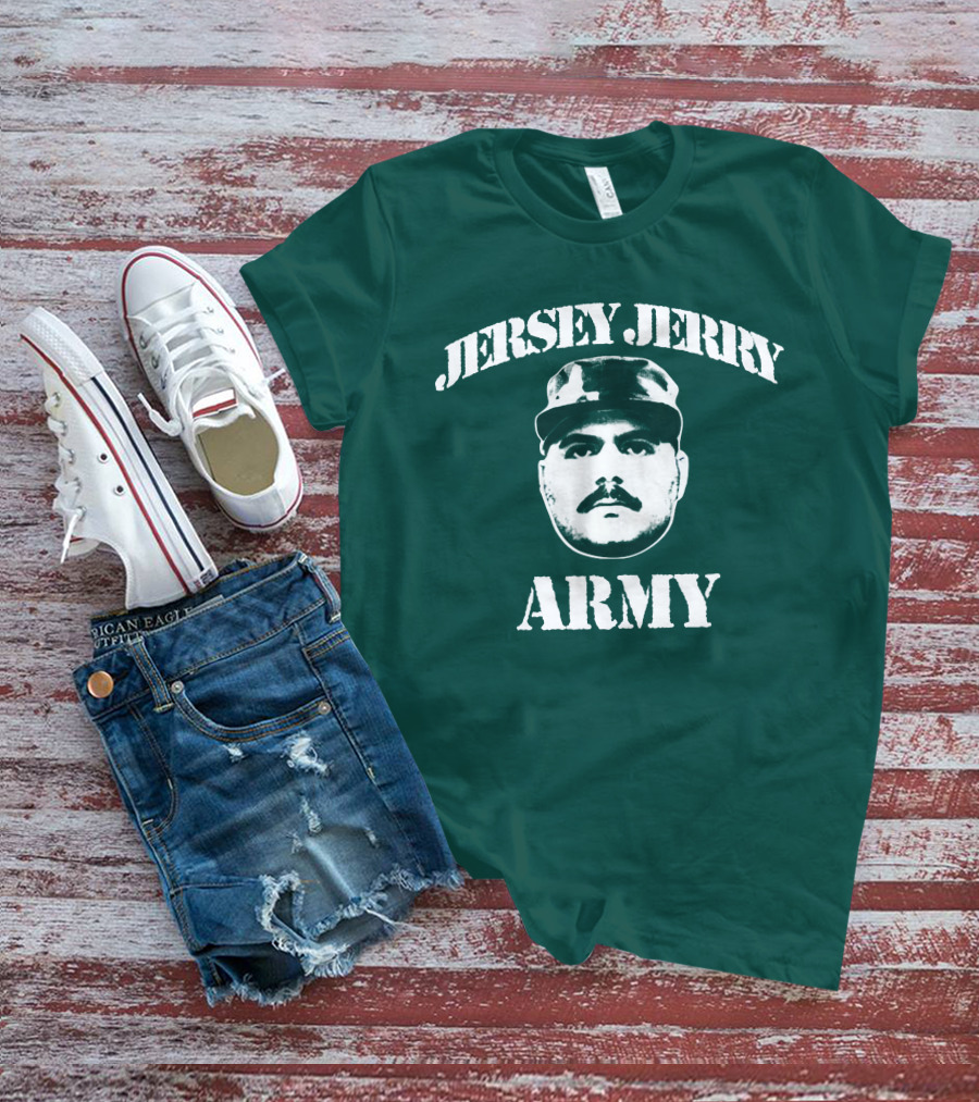Jersey Jerry Army T-Shirt