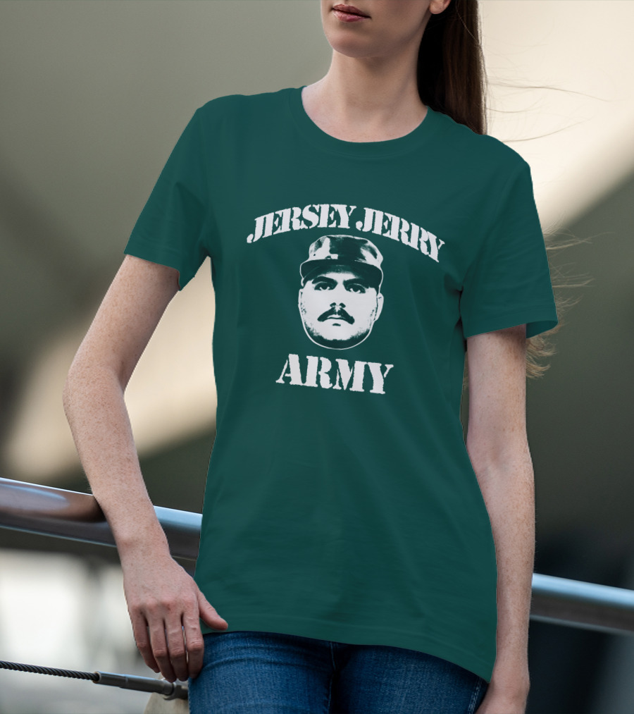 Jersey Jerry Army T-Shirt