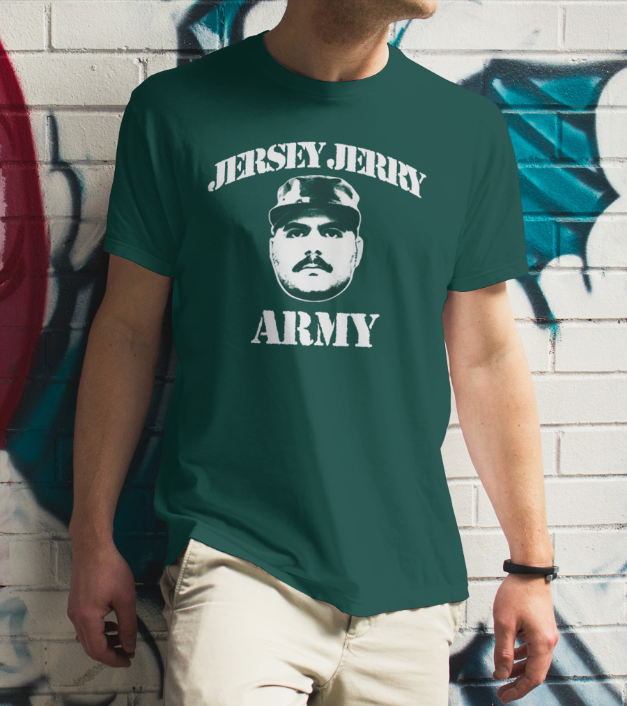 Jersey Jerry Army T-Shirt