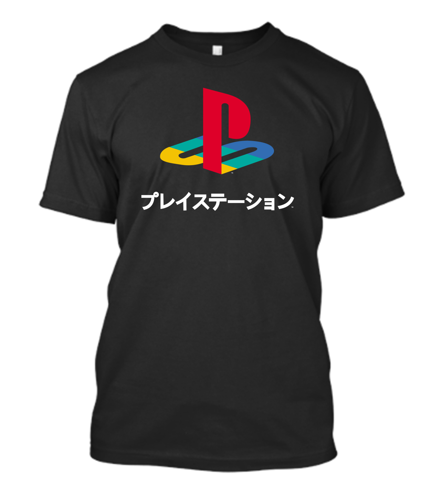 Cory Barlog Playstation Logo Japanese T-Shirt