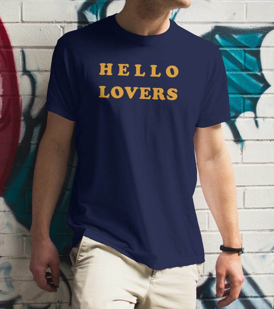 Niall Horan Merch Hello Lovers T-Shirt