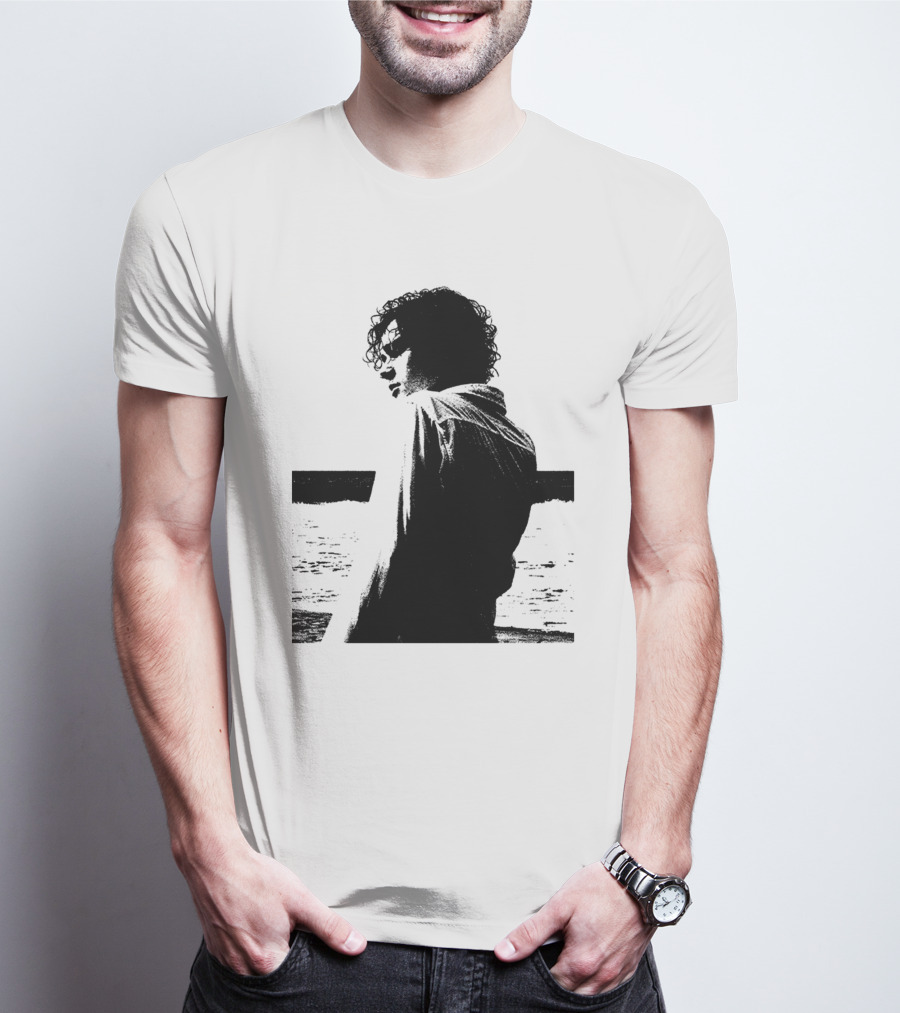 Joshua Bassett Set Me Free Merch Ocean Backdrop T-Shirt