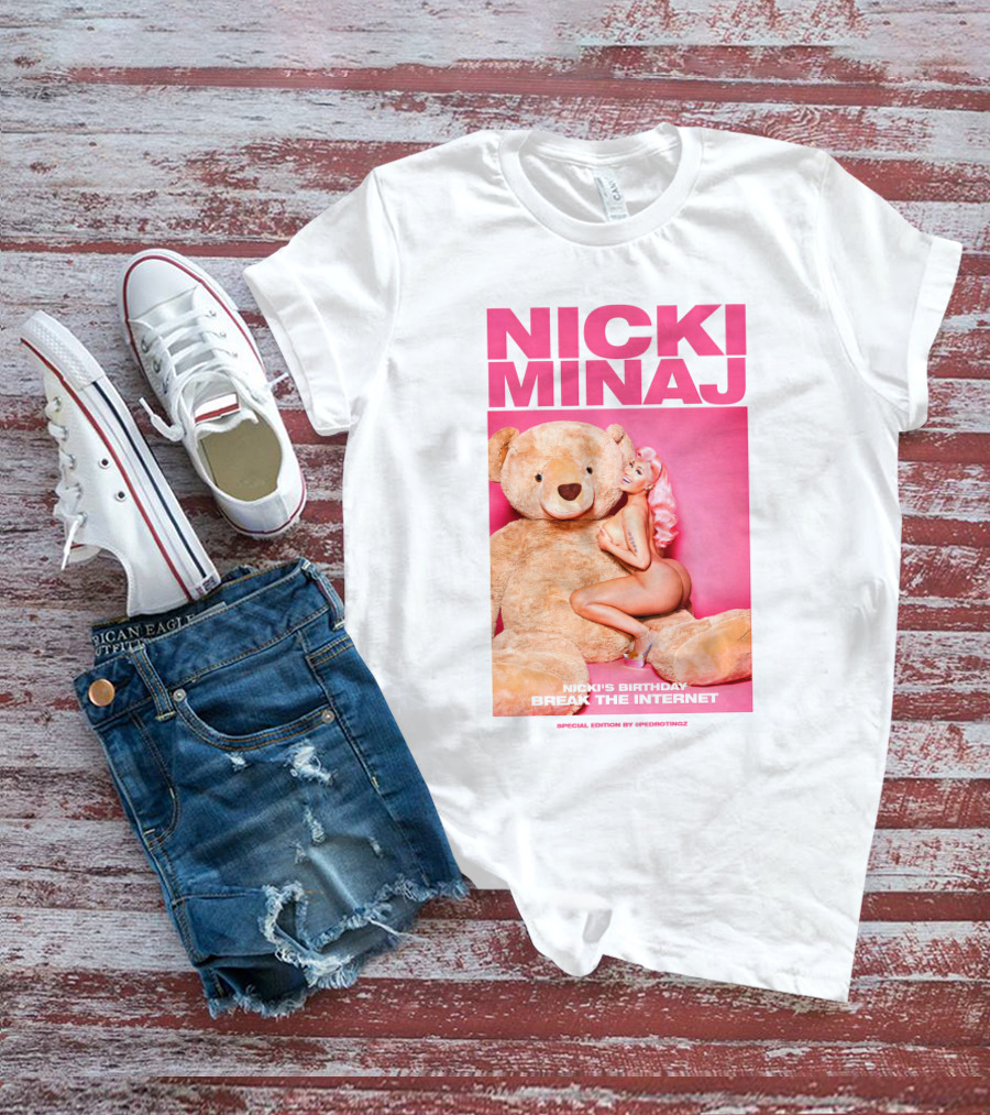 NICKI MINAJ BREAK THE INTERNET SPECIAL EDITION NICKI'S BIRTHDAY T-Shirt