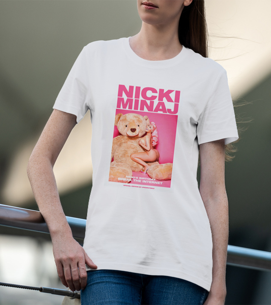 NICKI MINAJ BREAK THE INTERNET SPECIAL EDITION NICKI'S BIRTHDAY T-Shirt