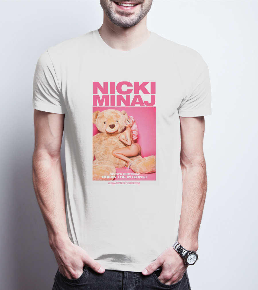 NICKI MINAJ BREAK THE INTERNET SPECIAL EDITION NICKI'S BIRTHDAY T-Shirt