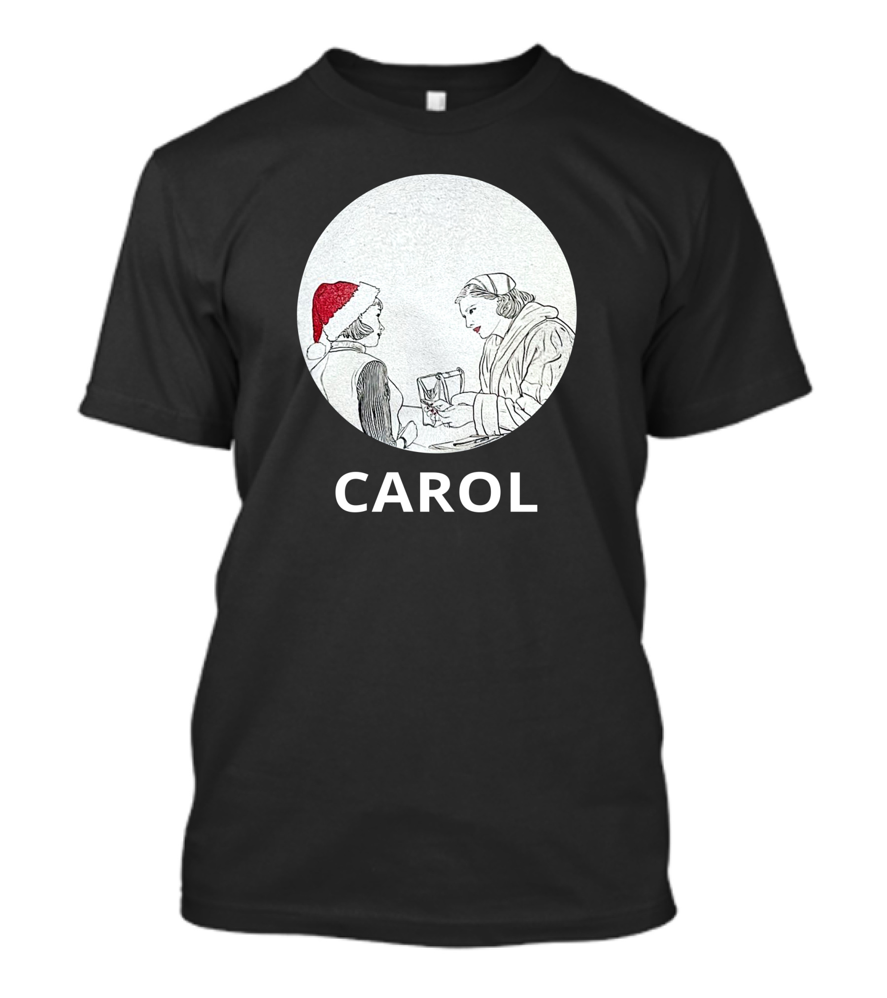 Carol SweaBrandon Blgtylr Brandon Taylor Vintage Holiday Exchange T-Shirt