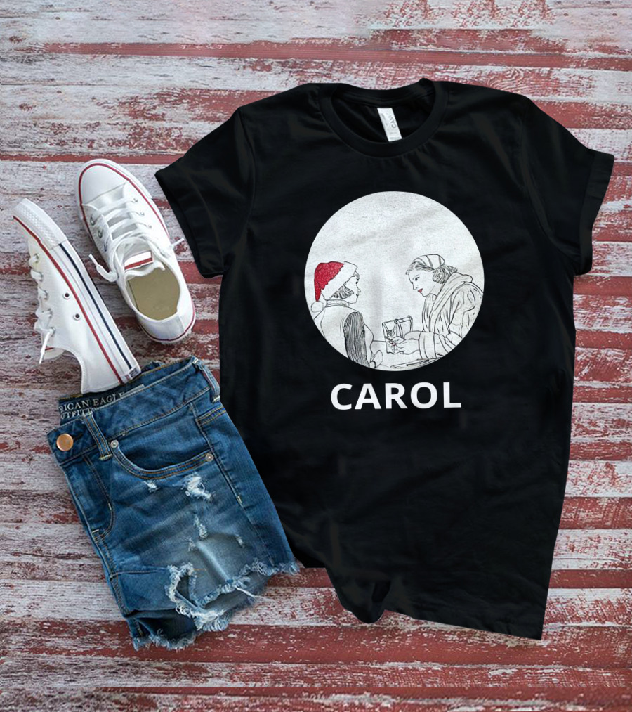 Carol SweaBrandon Blgtylr Brandon Taylor Vintage Holiday Exchange T-Shirt