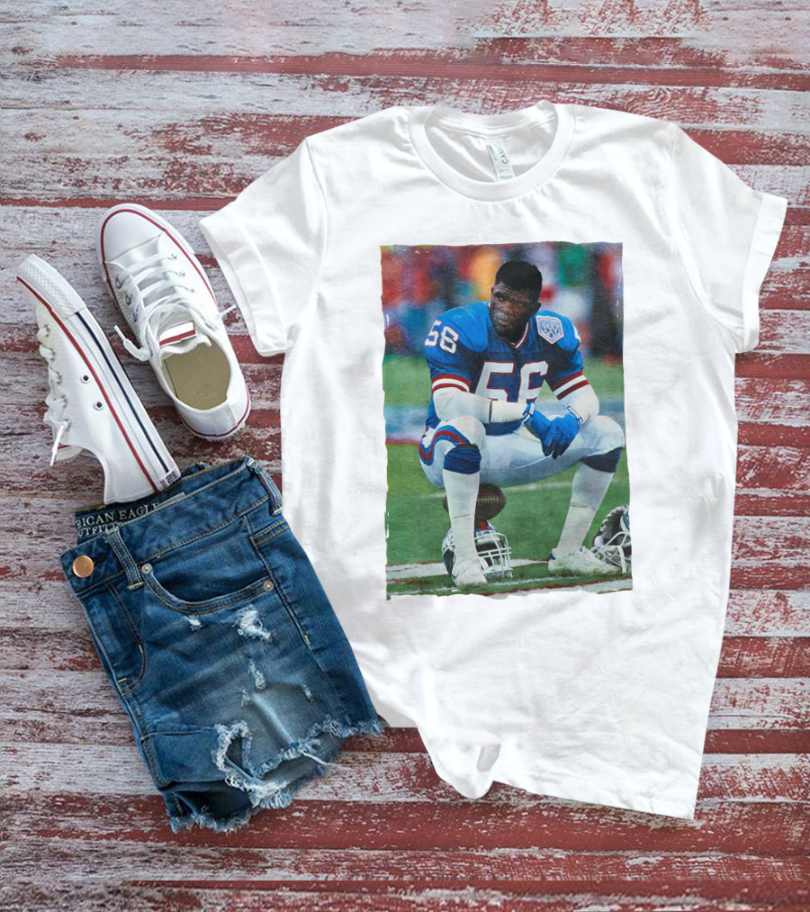 Lawrence Taylor New York Giants 56 Football Legend T-Shirt