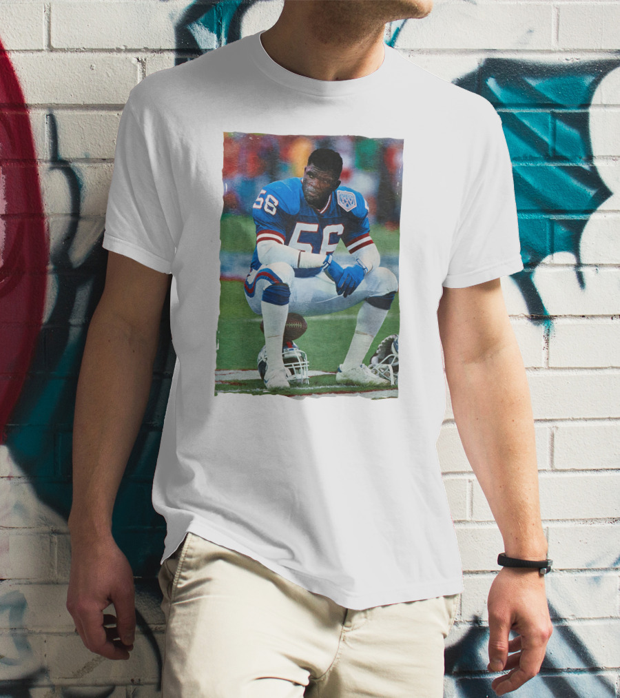 Lawrence Taylor New York Giants 56 Football Legend T-Shirt