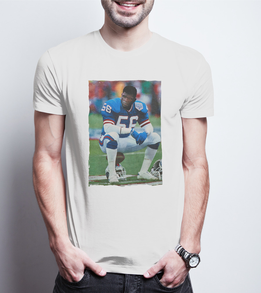 Lawrence Taylor New York Giants 56 Football Legend T-Shirt