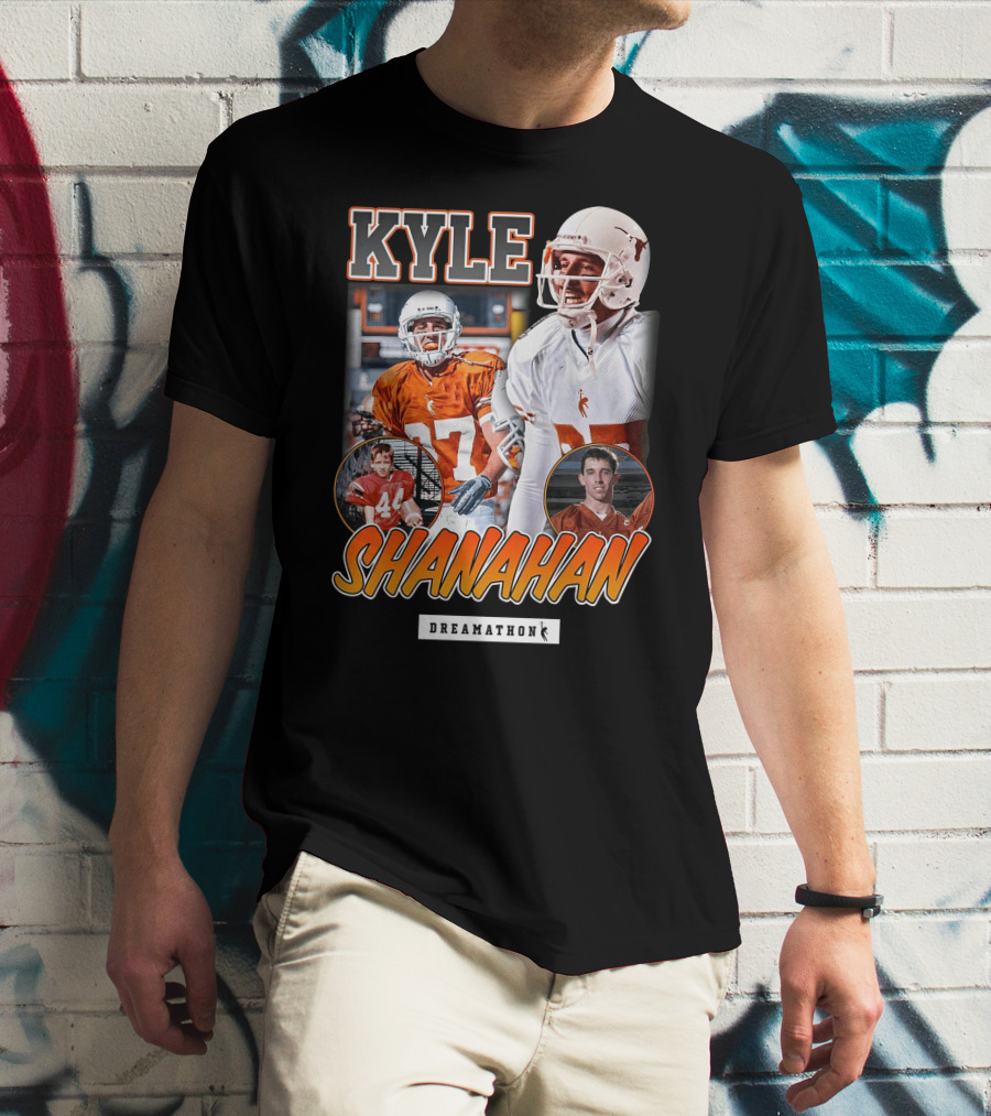 Kyle Shanahan Dreamathon Football Legacy T-Shirt