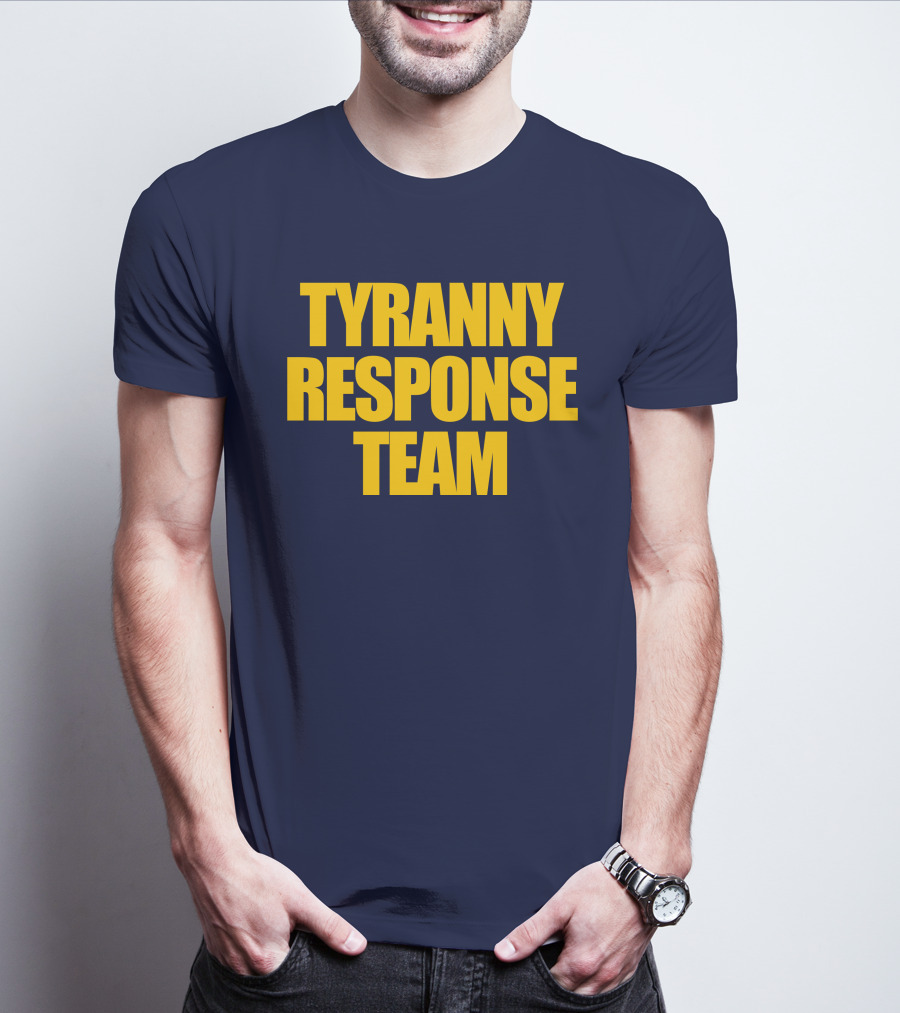 Tyranny Response Team Infowars T-Shirt