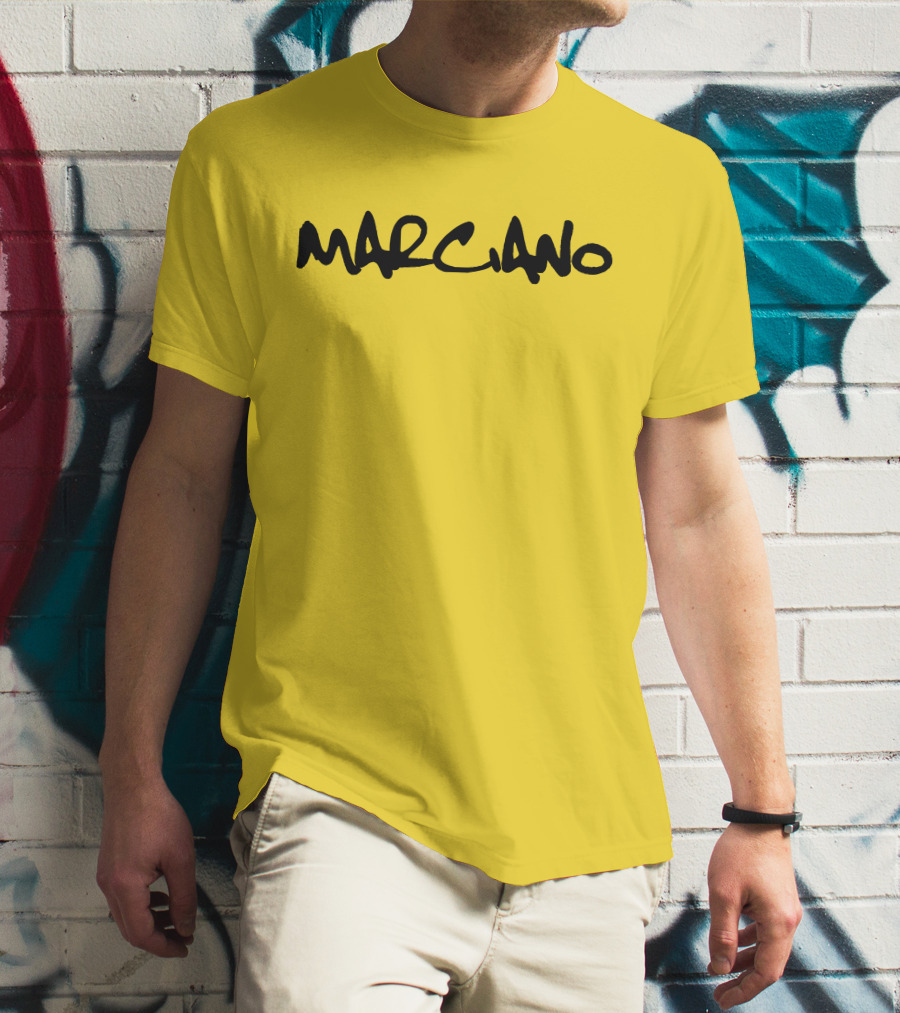 Roc Marciano Store Marciano Bold Black Text T-Shirt