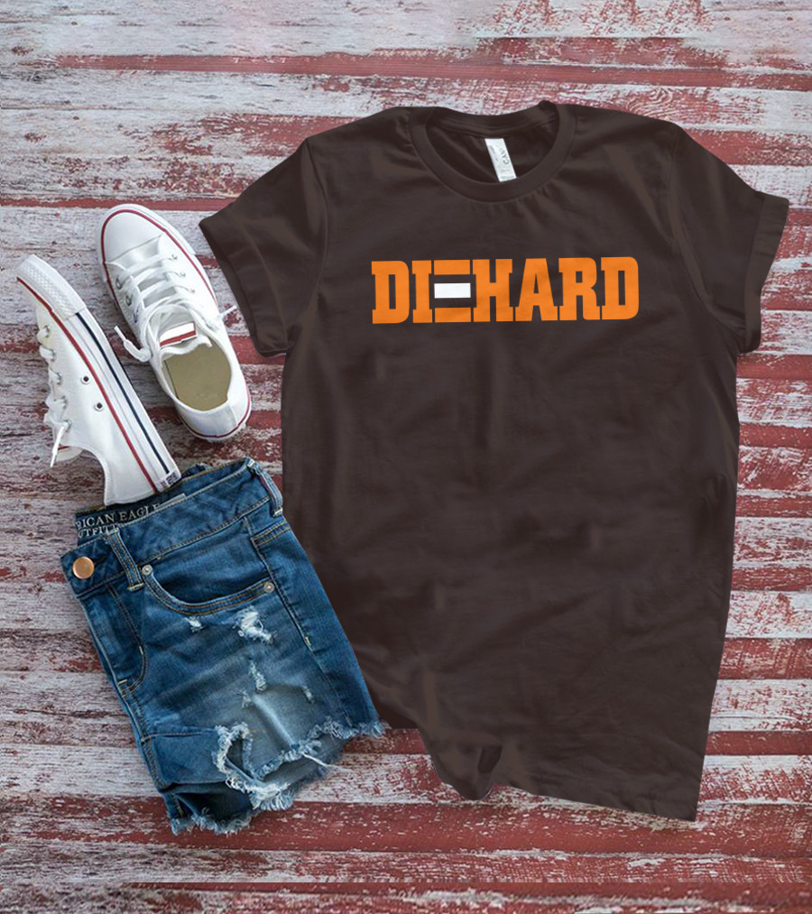 Szabo Merch Cleveland Browns Diehard T-Shirt