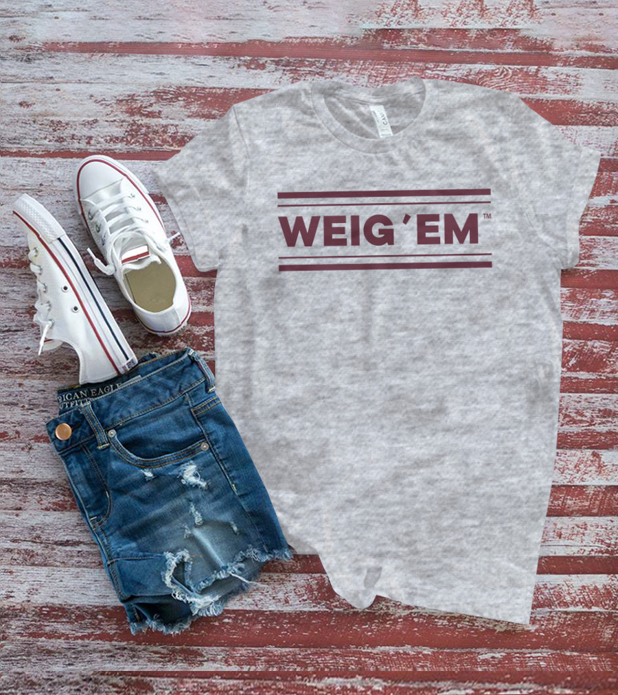 Weig 'Em Conner Weigman Football Supporter T-Shirt