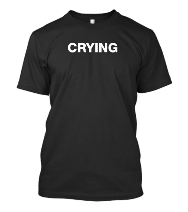 Ella Hunt Crying T-Shirt