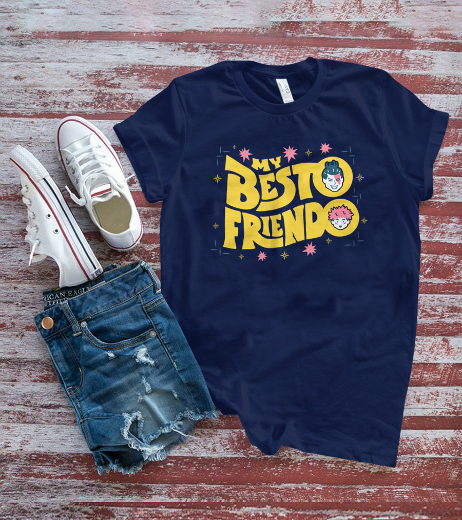 My Besto Friendo JoJo Anime Neatoshop T-Shirt