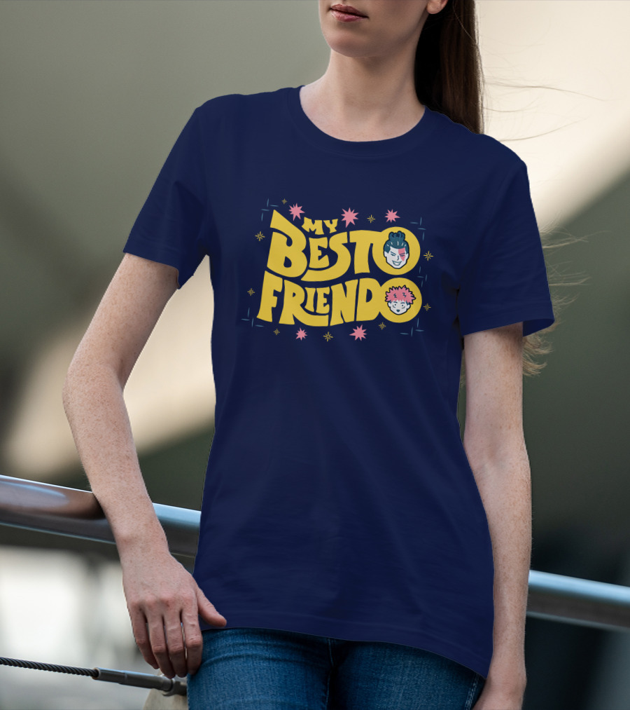 My Besto Friendo JoJo Anime Neatoshop T-Shirt
