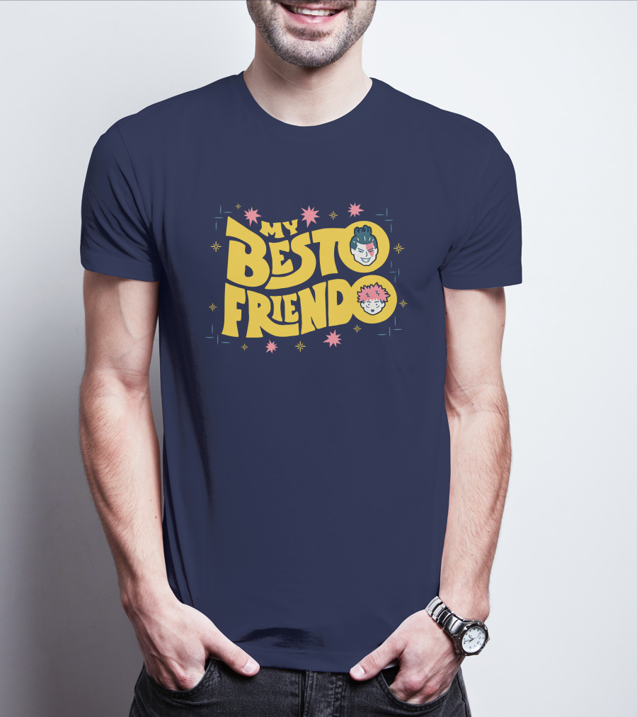 My Besto Friendo JoJo Anime Neatoshop T-Shirt