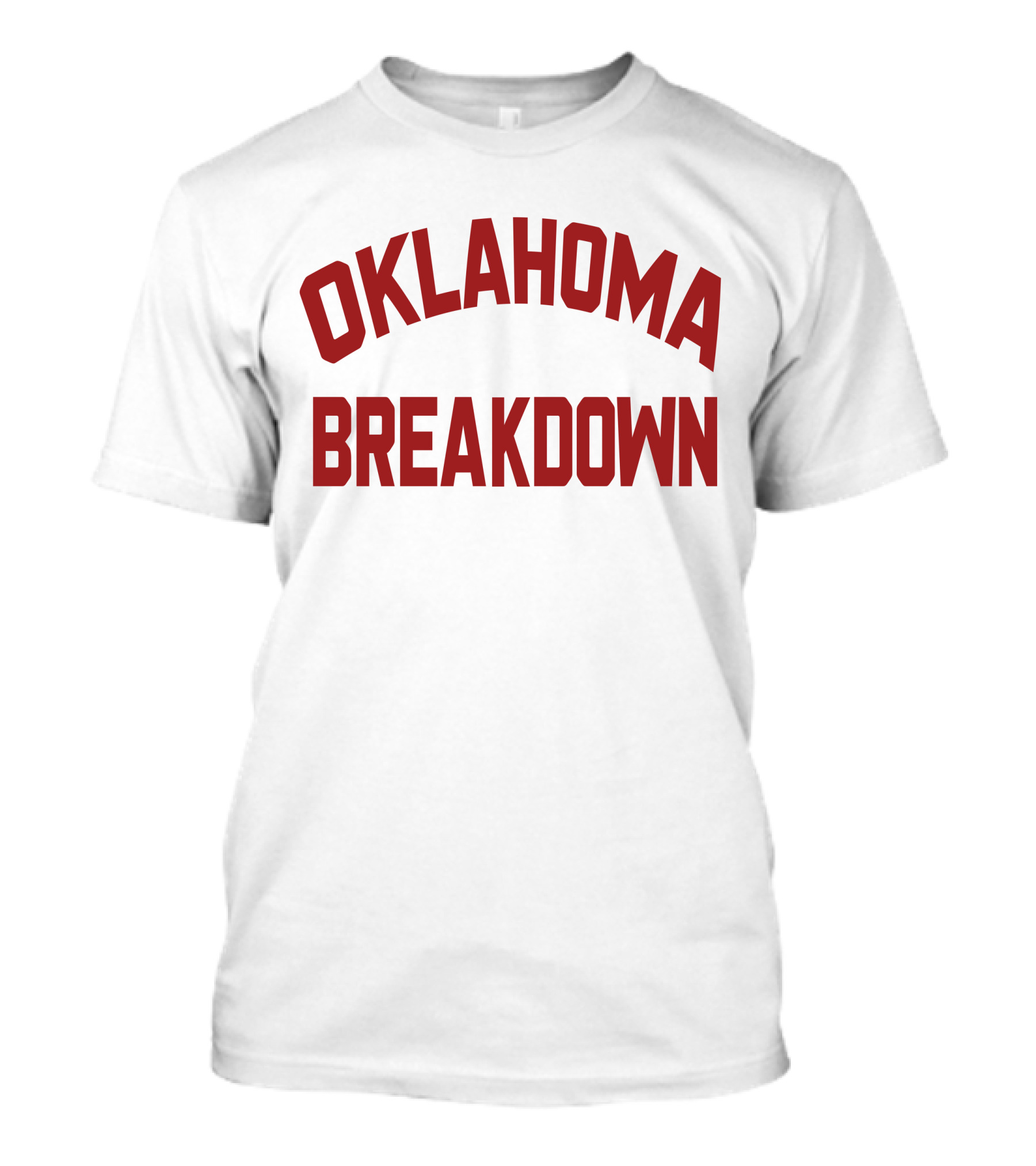 Oklahoma Breakdown Opolis T-Shirt