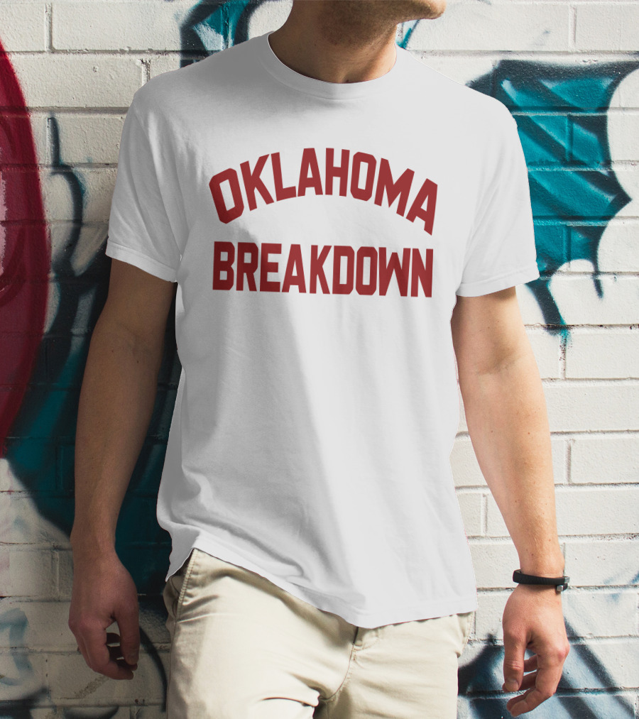 Oklahoma Breakdown Opolis T-Shirt