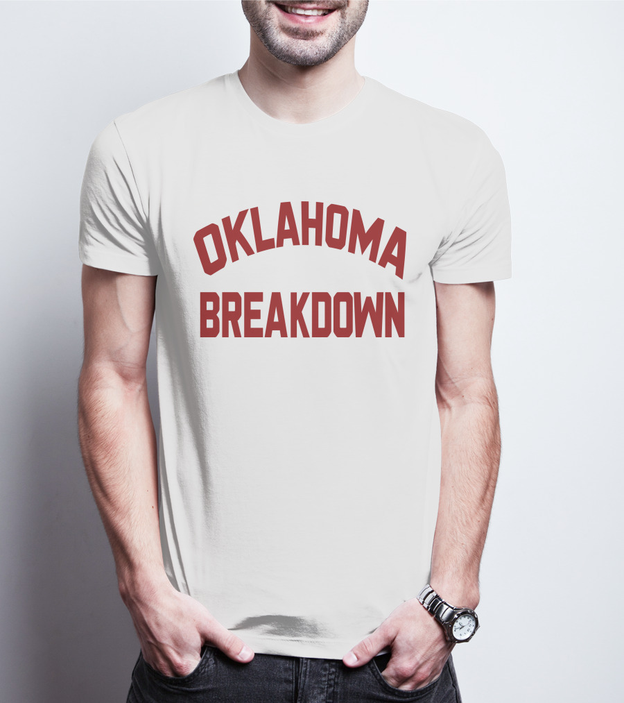 Oklahoma Breakdown Opolis T-Shirt
