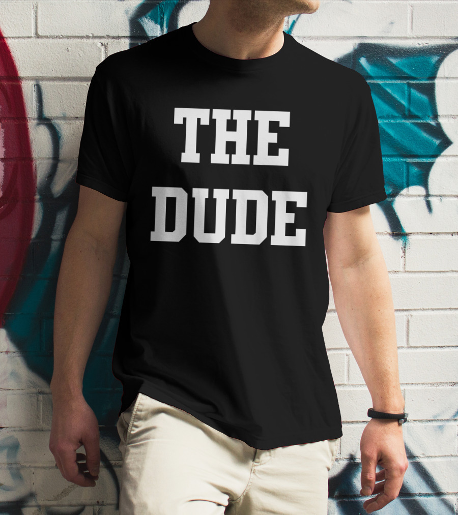 Matt Jones The Dude T-Shirt