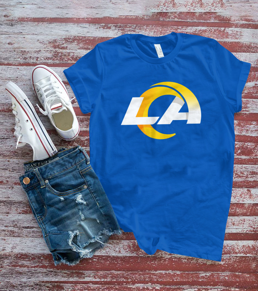 Clayton Kershaw LA Rams T-Shirt