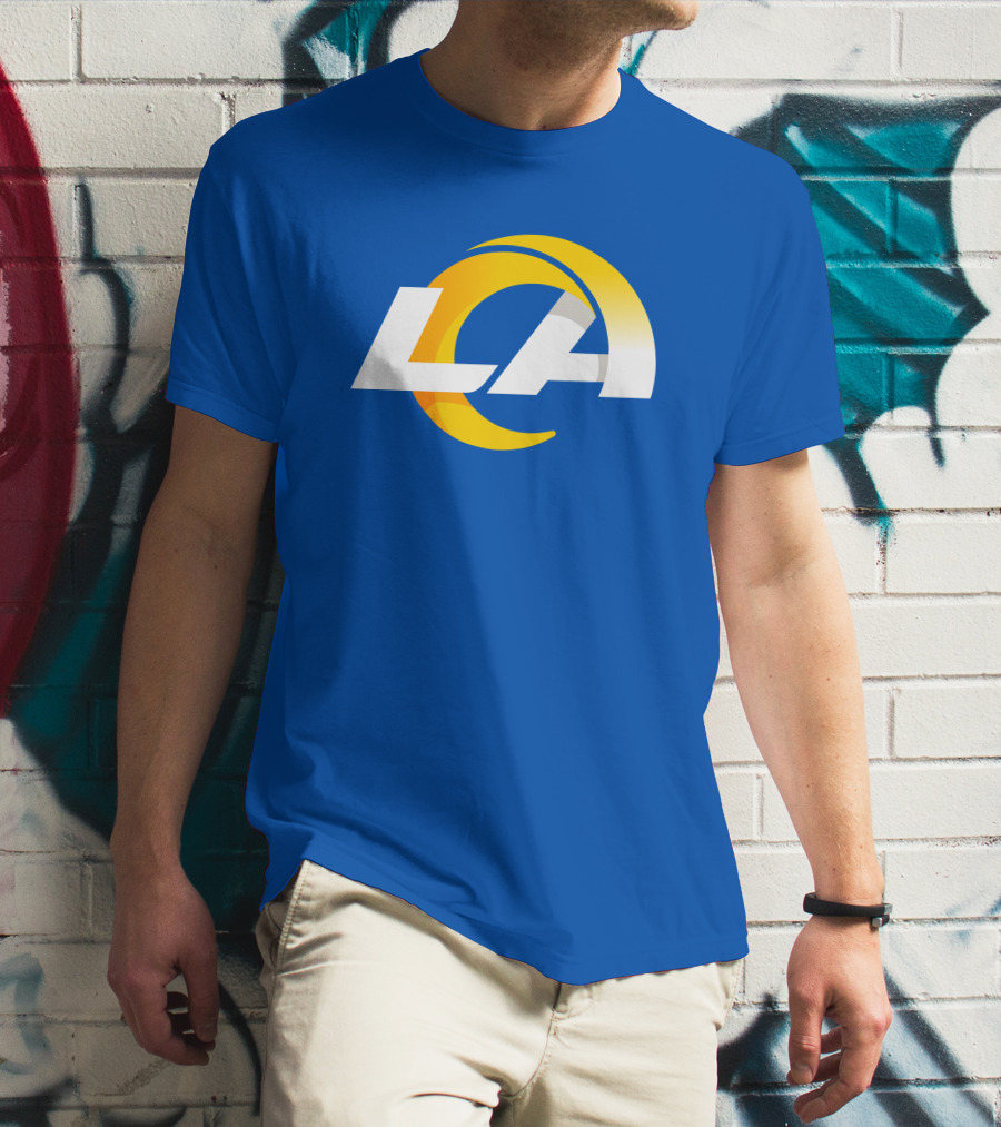 Clayton Kershaw LA Rams T-Shirt